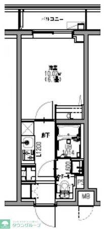 S-RESIDENCE行徳courantの物件間取画像
